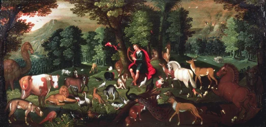 Orpheus und die Tiere